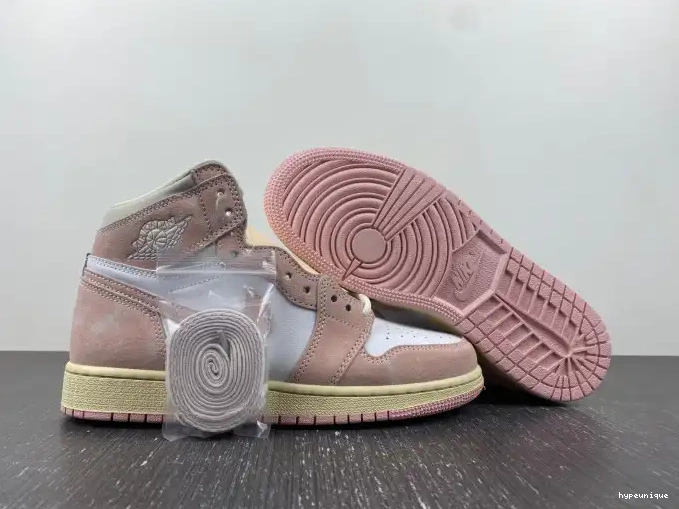 HYPE Retro Air Pink Jordan High 1 (Women's) OG FD2596-600 Washed 0620